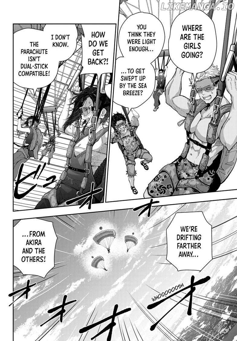 Zom 100: Bucket List of the Dead, Chapter 75 image 16